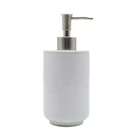 Anko White Solid Classic Soap Dispenser-5