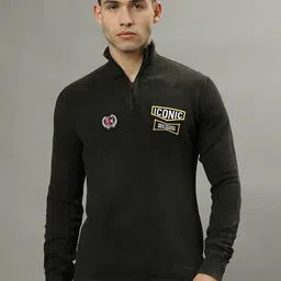 Iconic Cotton Typography Printed Pure Cotton Sweatshirts-image-36