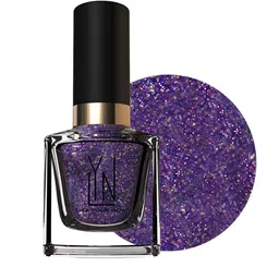 LYN LIVE YOUR NOW Fast Dry Non Toxic Nail Polish - Purple Pleaser-41