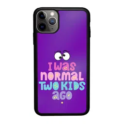 macmerise Typography Printed iPhone 11 Pro Max Bumper Case Cover-42