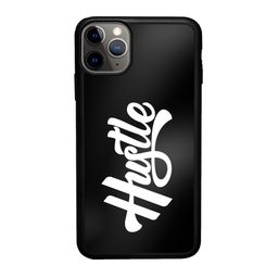 macmerise Typography Printed iPhone 11 Pro Max Bumper Case Cover-36