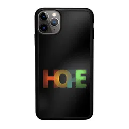 macmerise Hope Printed iPhone 11 Pro Max Bumper Case Cover-image-46
