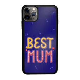 macmerise Best Mum Printed iPhone 11 Pro Max Bumper Case Cover-picture-43