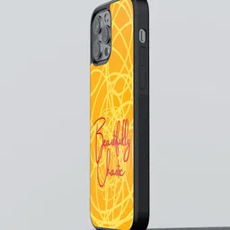 macmerise Chaotic Printed iPhone 12 Pro Max Bumper Phone Back Cover-2