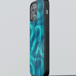 macmerise Water Reflection Printed iPhone 12 Pro Max Phone Bumper Case-image-95