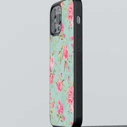 macmerise Floral Printed iPhone 12 Pro Max Phone Bumper Case-picture-54