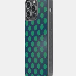 macmerise Polka Dot Printed iPhone 14 Pro Max Bumper Case Cover-picture-17