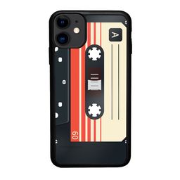 macmerise Cassette iPhone 11 Bumper Case Cover-18