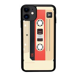macmerise Cassette iPhone 11 Bumper Case Cover-29