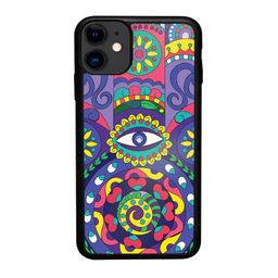 macmerise Humsa iPhone 11 Bumper Case Cover-43
