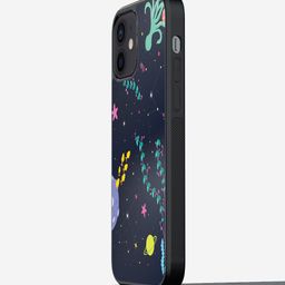 macmerise Quirky Printed iPhone 12 Bumper Case Cover-picture-4