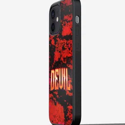 macmerise Heavenly Devil iPhone 12 Bumper Case Cover-image-2