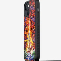 macmerise Artistic Eiffel iPhone 13 Bumper Case Cover-2