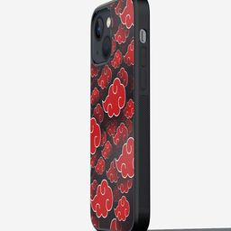 macmerise Akatsuki Clouds Printed iPhone 13 Phone Bumper Case Cover-image-92