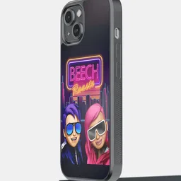 macmerise Printed iPhone 14 Bumper Case Cover-46