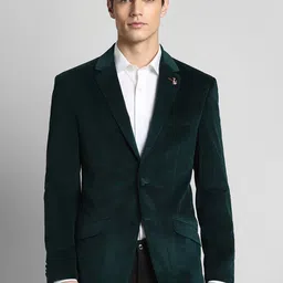 SIMON CARTER LONDON Slim Fit Single Breasted Blazer-picture-37