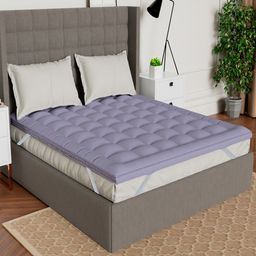 AVI Microfiber 500 GSM Queen Bed Mattress Topper-image-89