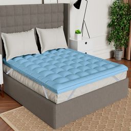 AVI Turquoise Blue Single Bed Mattress Protector 500 GSM-image-87