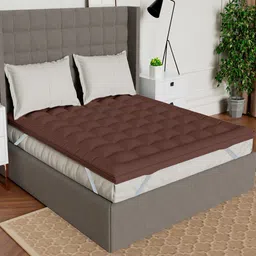 AVI Brown Breathable 500 GSM Queen Bed Mattress Protector-image-96