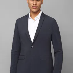 Allen Solly Slim-Fit Single-Breasted Formal Blazer-picture-46