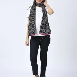 Mom For Sure by Ketki Dalal Women Striped Maternity Shrug-48