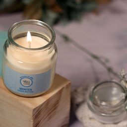 Tara Enlightening World Coco Butter Irish Glass Container Candle-25