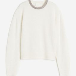 H&M Women Rhinestone Embellished Jumper-picture-33