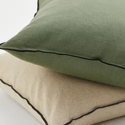 H&M Linen-Blend Cushion Cover-45