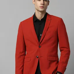 Allen Solly Slim-Fit Single Breasted Blazer-image-95