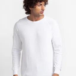 SPYKAR Men White Pullover-picture-28