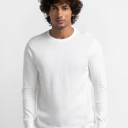 SPYKAR Men White Pullover-picture-21