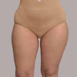 Inner Sense Plus Size  Bamboo Seamless Tummy Tucker-17