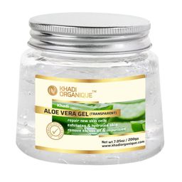 Khadi Organique Khadi Aloe Vera Gel Face Moisturizer 200 g-20