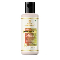 Khadi Organique Peach Avocado Moisturizer 210ml-22