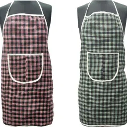 Cotton, Polyester Home Use Apron - Medium-24