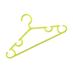 Kuber Industries 10Pcs Yellow Bar Hangers image 5