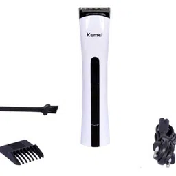 KEMEI Men KM-2516 Trimmer with 40-Minute Runtime - White-50