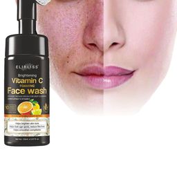 ELIBLISS Set of 3 Vitamin C Foaming Face Wash with Mulberry & Lemon - 150 ml each image 2