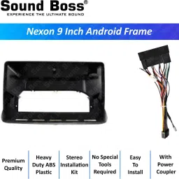 NEXON 9"Inch Frame for Android Car Stereo-21