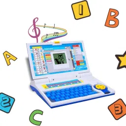Latest Big Sale 20 Activity Educational Laptop Computer Toy-40