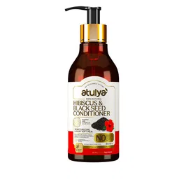 Atulya Hibiscus & Black Seed Hair Conditioner with Almond Oil & Aloe Vera - 300 ml-30