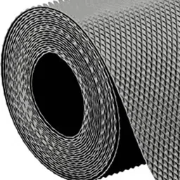 Kuber Industries Grey Textured Shelf Liner image 5