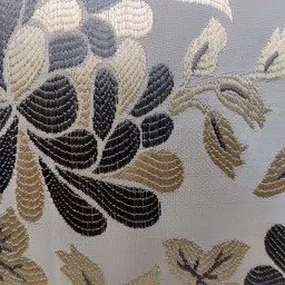 Good Vibes Grey & Gold-Toned 4 Pieces Printed Square Cushion Covers and Table Runner image 4