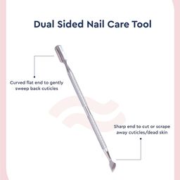 GUBB Set of 2 Convenient Precise Nail Pusher Cuticle Remover image 3
