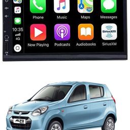 7 INCH Full Double Din Car Screen Stereo Media Player Audio Video Touch Screen Stereo Full HD with MP3/MP4/MP5/USB/FM Player/WiFi/Bluetooth & Mirror Link For Alto 800 Car Stereo-picture-17