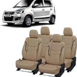 PU Leather Car Seat Cover For Maruti WagonR-image-42