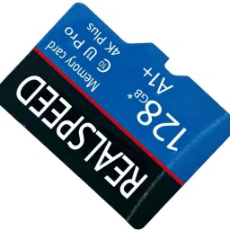 Realspeed microPlus U1 4K 128 GB MMC Micro Card Class 10 130 MB/sMemory Card image 2