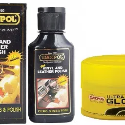 Paste Car Polish for Metal Parts, Exterior & Dasboard Polish Combo Pack Combo-picture-21