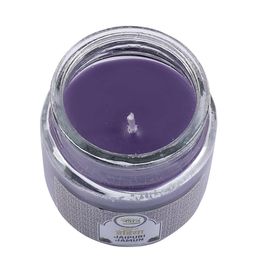Tara Enlightening World Jaipuri Jamun Irish Glass Container Candle image 3