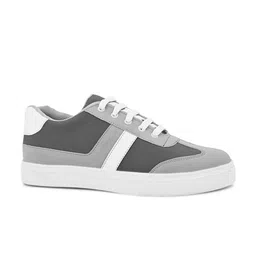 Roadster Men Colourblocked Lightweight Memory Foam Basics Sneakers image 4